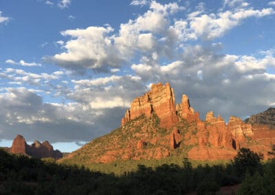 Red Rocks in nearby Sedona