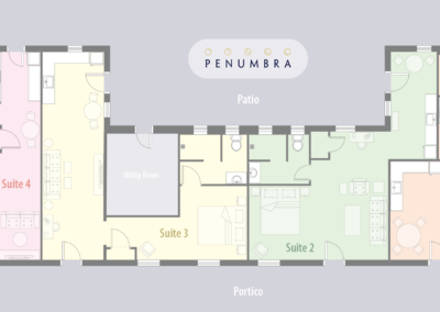 Penumbra floorplan