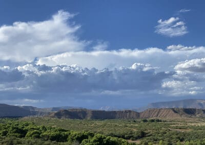 View of Sycamore Canyon in the distance