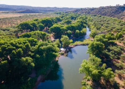 Hike down to the Verde River