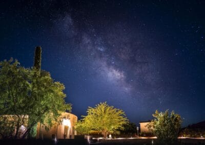The Milky Way over Penumbra