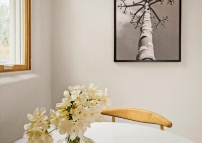 Suite 2 dining area