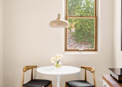 Suite 2 dining area