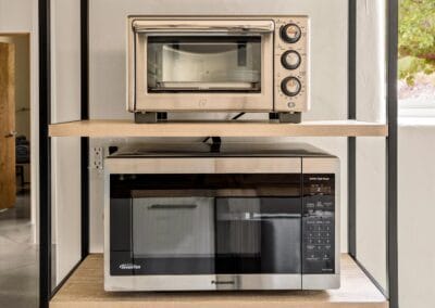 Suite 2's well-equipped kitchen