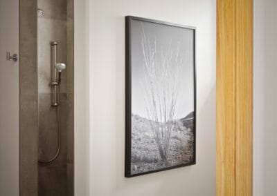 Suite 2's spa-inspired bathroom
