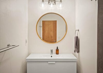 Suite 2's spa-inspired bathroom